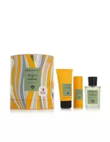 Acqua di Parma Set: Colonia Futura, Eau de Cologne, For Men, 100 ml + Colonia Futura, Shower Gel  AND  Shampoo 2-In-1, 75 ml + Colonia Futura, Anti-Perspirant Deodorant Spray, For Men, 50 ml