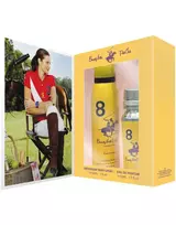 Beverly Hills Polo Club Gift Set: 1982 - Sport 8, Eau de Parfum, For Women, 50 ml + 1982 - Sport 8, Anti-Perspirant Deodorant Roll-On, For Men, 50 ml