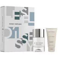Issey Miyake Set: Le Sel D'Issey, Eau de Toilette, For Men, 50 ml + Le Sel D'Issey, Shower Gel, For All Skin Types, 50 ml