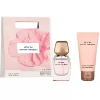 Narciso Rodriguez Set: All Of Me, Eau de Parfum, For Women, 30 ml + All Of Me, Hydrating Body Lotion, 50 ml