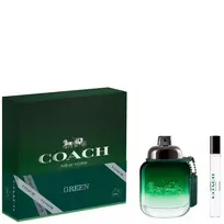 Coach Set: Green, Eau de Toilette, For Men, 100 ml + Green, Eau de Toilette, For Men, 10 ml