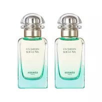 Hermes Hermès Set Duo, Un Jardin Sur Le Nil, Eau de Toilette, Unisex, 2 pcs, 30 ml