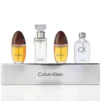 Calvin Klein Set: Eternity, Eau de Parfum, For Women, 15 ml + CK One, Eau de Toilette, For Men, 2 pcs, 15 ml miniatures + Obsession, Eau de Parfum, For Women, 15 ml miniature