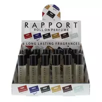 Eden Classic Platinum Rapport, Eau de Parfum for Men, Set of 24, 10 ml