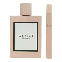 Gucci  Gucci Set: Bloom Eau de Parfum for Women, 100 ml + Bloom Eau de Parfum for Women, 10 ml