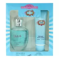 Designer French Set: Jubilee, Eau de Parfum, For Women, 100 ml + Jubilee, Hydrating Body Lotion, 90 ml
