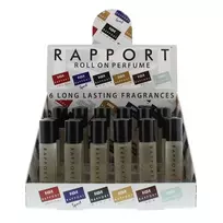 Eden Classic Set, Rapport Silver, Eau De Parfum, For Men, 24 pcs, 10 ml