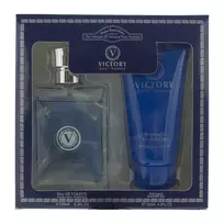 Designer French Set: Victory, Eau de Toilette, For Men, 100 ml + Victory, Shower Gel, 120 ml