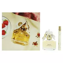 Marc Jacobs Set: Daisy, Eau de Toilette, For Women, 10 ml Miniature + Daisy, Eau de Toilette, For Women, 50 ml