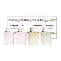 Burberry  Burberry Set: Her, Eau de Parfum, For Women, 2 pcs, 5 ml + Her, Eau de Toilette, For Women, 5 ml + Her London Dream, Eau de Parfum, For Women, 5 ml