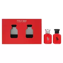 Ralph Lauren Set: Polo Red, Eau de Parfum, For Men, 40 ml + Polo Red, Eau de Toilette, For Men, 40 ml