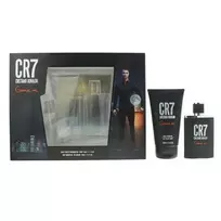 Cristiano Ronaldo Set: CR7 Game On, Eau de Toilette, For Men, 50 ml + CR7 Game On, Shower Gel, Body Wash, 150 ml