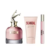 Jean Paul Gaultier  Jean Paul Gaultier Set: Scandal, Eau de Parfum, For Women, 50 ml + Scandal, Eau de Parfum, For Women, 6 ml Miniature + Scandal, Hydrating Body Lotion, 75 ml