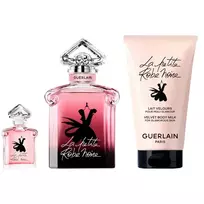 Guerlain  Guerlain Set: La Petite Robe Noire Intense, Eau de Parfum, For Women, 50 ml + La Petite Robe Noire Intense, Eau de Parfum, For Women, 5 ml + La Petite Robe Noire Intense, Hydrating Body Loti
