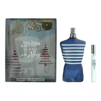 Jean Paul Gaultier  Jean Paul Gaultier: Le Male In The Navy, Eau de Toilette, For Men, 125 ml + Le Male In The Navy, Eau de Toilette, For Men, 10 ml