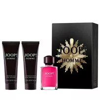 Joop!  Set Joop!: Homme, Eau de Toilette, For Men, 30 ml + Homme, Cleansing Shower Gel, For All Skin Types, 50 ml + Homme, After-Shave Balm, 50 ml