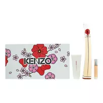 Kenzo Set: Flower L'absolue, Eau de Parfum, For Women, 100 ml + Flower L'absolue, Eau de Parfum, For Women, 10 ml + Flower L'absolue, Hydrating Body Lotion, 75 ml