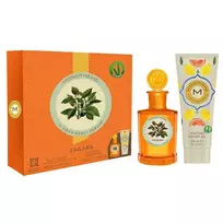 Monotheme Set: The Citrus Grove Zagara Book, Eau de Toilette, For Women, 100 ml + The Citrus Grove Zagara Book, Cleansing Shower Gel, For All Skin Types, 100 ml