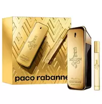 Paco Rabanne Set: 1 Million, Eau de Toilette, For Men, 100 ml + 1 Million, Eau de Toilette, For Men, 10 ml