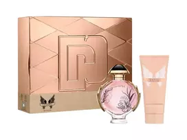 Paco Rabanne Set: Olympea Blossom, Eau de Parfum, for women, 80 ml + Olympea Blossom, Hydrating Body Lotion, 100 ml