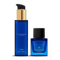 Thameen London Set: Rivière, Extrait de Parfum, Unisex, 50 ml + Rivière, Body Lotion, Body, 100 ml
