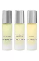 Thameen London Set: Fanfare, Eau de Cologne, Unisex, 10 ml + Bohemian Infusion, Eau de Cologne, Unisex, 10 ml + Bravi, Extrait de Parfum, Unisex, 10 ml