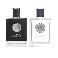 Vince Camuto Set: Eau de Toilette, For Men, 100 ml + After-Shave Lotion, 100 ml