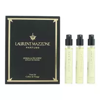 Laurent Mazzone Set Trio, Sensual  AND  Decadent, Extrait De Parfum, Unisex, 3 pcs, 15 ml
