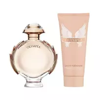 Paco Rabanne Set: Olympea, Eau de Parfum, for women, 50 ml + Olympea, Body Lotion, 100 ml
