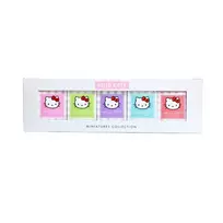 Hello Kitty Set: Iconic Vichy Blue, Eau de Toilette, For Girls, 5 ml Miniature + Iconic Vichy Green, Eau de Parfum, For Girls, 5 ml Miniature + Iconic Vichy Red, Eau de Toilette, For Girls, 5 ml Minia