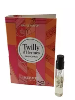 Hermes Hermès, Twilly d' Eau Poivrée, Eau de Parfum, For Women, 2 ml Vial