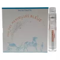 Hermes Hermès, Eau des Merveilles Bleue, Eau de Toilette, for women, 2 ml vial