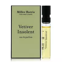 Miller Harris Vetiver Insolent, Eau de Parfum, For Women, 2 ml Vial