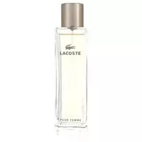 Lacoste Pour Femme by EAU DE PARFUM SPRAY 3 OZ (NEW PACKAGING) *TESTER for Women
