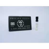 Philipp Plein No Limits, Eau de Parfum, For Men, 1.5 ml Vial