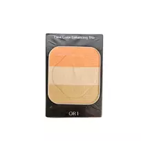Shiseido Face Color Enhancing Trio, Non-Comedogenic, Blushing | Sculpting  AND  Harmonizing Face Palette, Or1, Peach, 3 Shades, 7 g *Tester