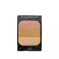 Shiseido Face Color Enhancing Trio, Non-Comedogenic, Blushing | Sculpting  AND  Harmonizing Face Palette, Rd1, Apple, 3 Shades, 7 g *Tester