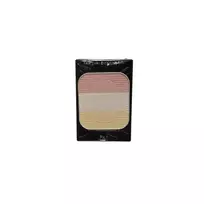 Shiseido Face Color Enhancing Trio, Non-Comedogenic, Blushing | Sculpting  AND  Harmonizing Face Palette, Pk1, Lychee, 3 Shades, 7 g *Tester