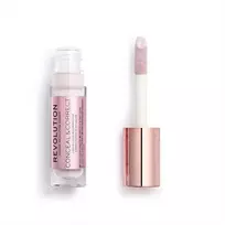 Makeup Revolution Conceal  AND  Correct, Corrective Liquid Concealer, Lavender, 4 g