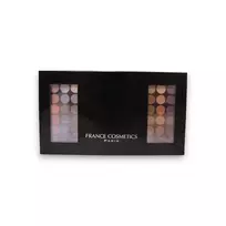 France Cosmetics Face Palette, 72 + 12 + 24 + 24 + 2 pcs, 67 g