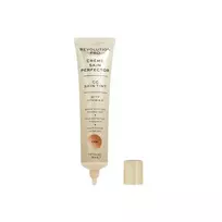 Revolution Pro Perfecting Skin Tint with Vitamin E, Natural Radiance CC Cream, Tan, 26 ml
