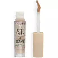 Makeup Revolution IRL Filter Finish, Cover Dark Spots, Concealer Stick, C3, 6 g