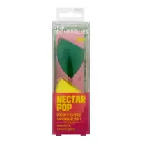 Real Techniques Nectar Pop Dewy Dose Sponge Set, Nectar Pop Dewy Dose Sponge