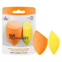 Real Techniques Debenhams Miracle Complexion Sponge + Concealer Sponge Duo