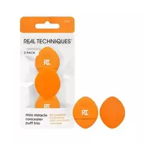 Real Techniques Mini Miracle Concealer Puff Trio