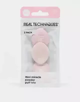 Real Techniques Debenhams Mini Miracle Powder Puff Trio