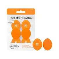 Real Techniques Mini Miracle Concealer Puff 6-Pack