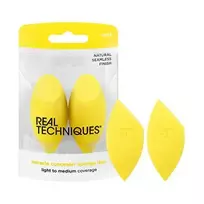 Real Techniques Miracle Concealer Sponge Duo, 2-Count