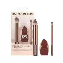 Real Techniques Makeup Saver Sponge + Brush Trio