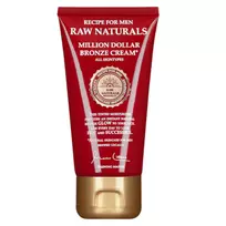 Raw Naturals Million Dollar, 100% Vegan, Cream Bronzer, 75 ml